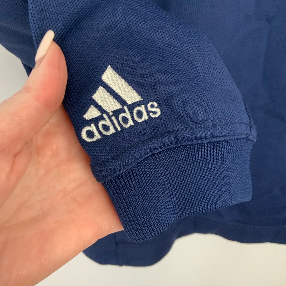 Adidas Sz XL Notre Dame Fighting Irish Full Zip Hoodie Jacket Sweatshirt - Picture 3 of 6
